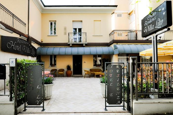 Hotel Residence Villa Lily Cesenatico Ngoại thất bức ảnh